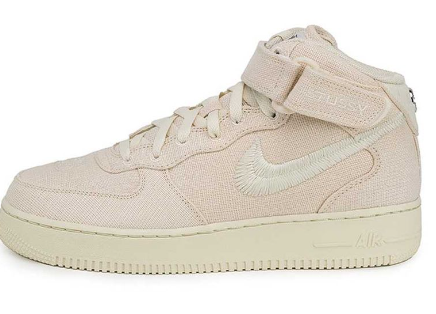 Stussy Fossil Nike Air Force 1 Mid