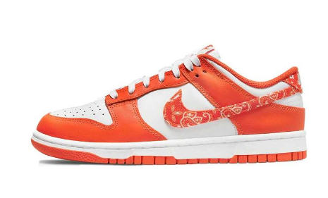 Paisley Pack Orange Nike Dunk Low Essential (W)