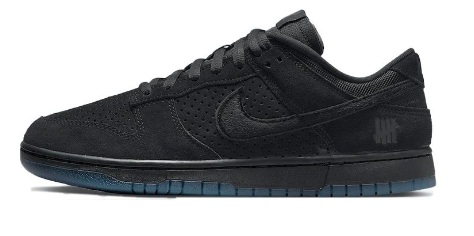 Undefeated 5 On It Black Nike Dunk Low SP