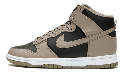 Moon Fossil Nike Dunk High (W)