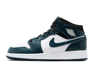 Armory Navy Jordan 1 Mid (GS)