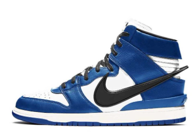 AMBUSH Deep Royal Nike Dunk High