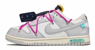 Off-White Lot 30 Nike Dunk Low