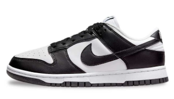 Next Nature Black White Nike Dunk Low