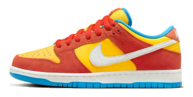 Bart Simpson Nike SB Dunk Low Pro