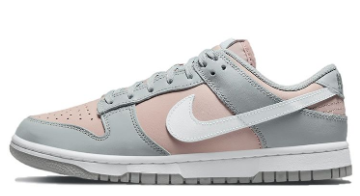 Pink Oxford Dunk Low (W)