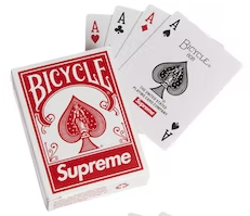 Supreme x Bicycle Mini Playing Card Deck FW21 Season Gift