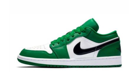 Pine Green Jordan 1 Low