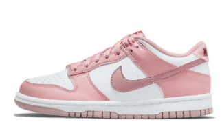 Pink Velvet Nike Dunk Low (GS)