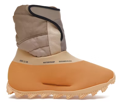 Sulfur adidas Yeezy Knit RNR Boot