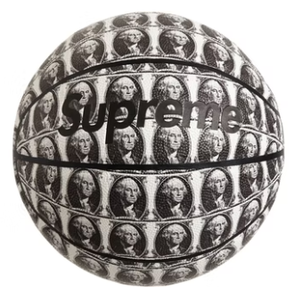 Supreme Spalding Washington Basketball White