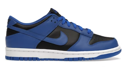 Hyper Cobalt Nike Dunk Low Retro  (GS)