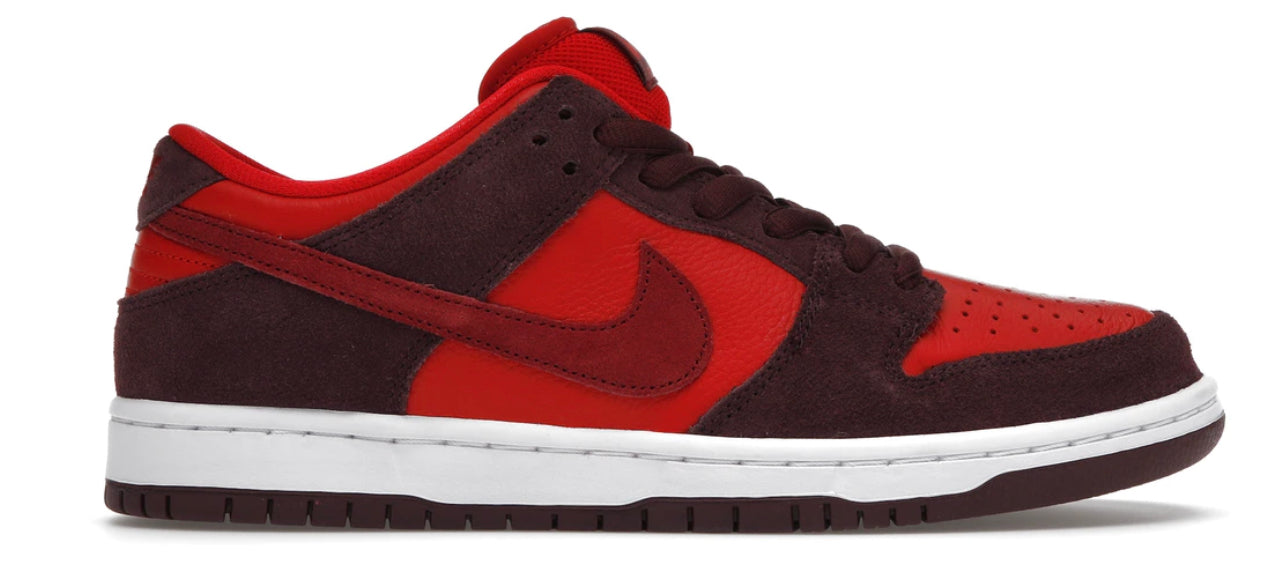 Cherry Nike SB Dunk Low