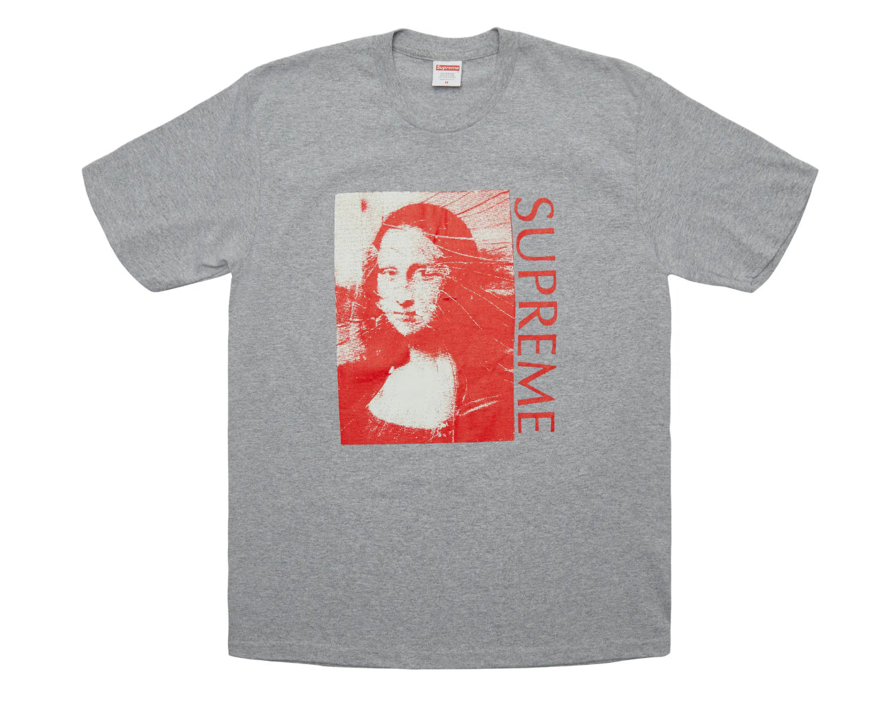 Mona Lisa Supreme Tee Heather Grey