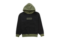 Supreme Inside Out Reversible Hoodie Olive
