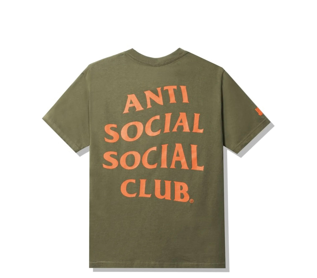 ASSC x Undefeated Paranoid Tee Olive