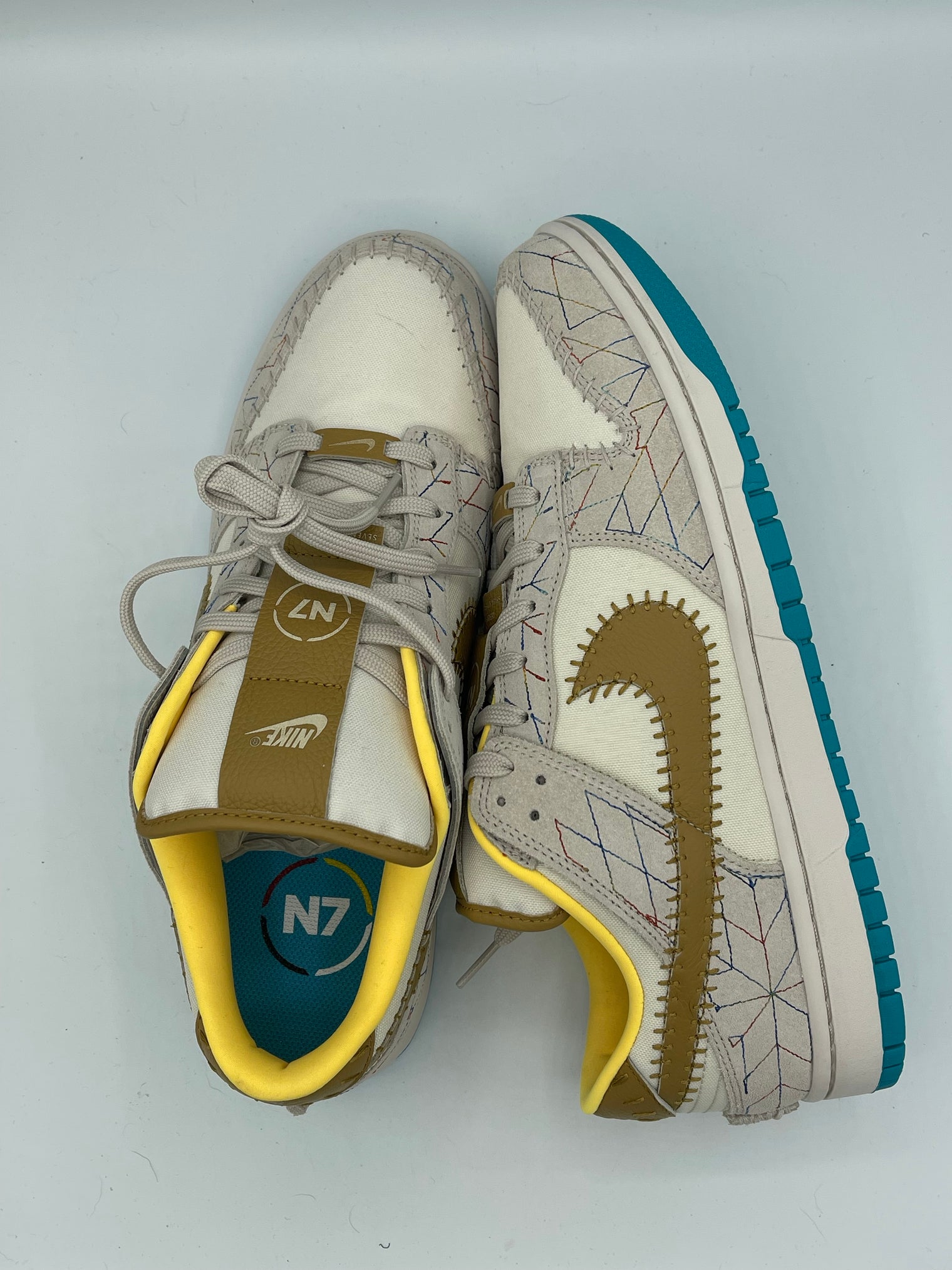 Nike by you Stitch Dunk low