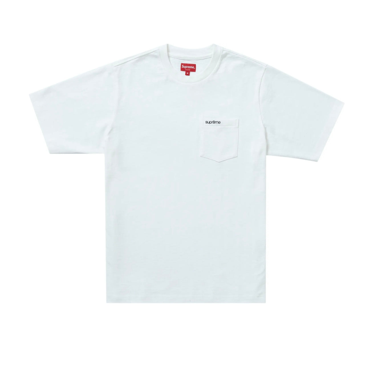 Supreme S/S Pocket Tee White (SS22)
