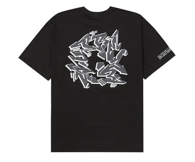 Supreme Support Unit Tee Black