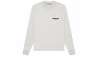 Essentials Long Sleeve Light Oatmeal SS22