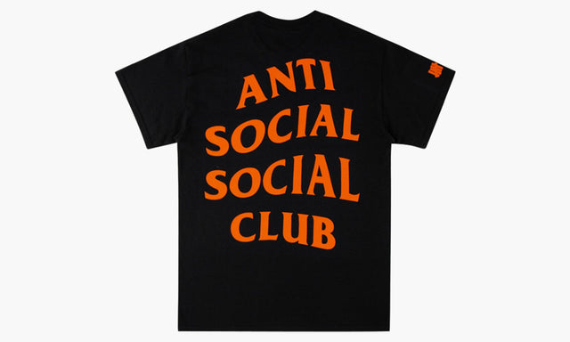 ASSC x Undefeated Paranoid Tee Black/Orange