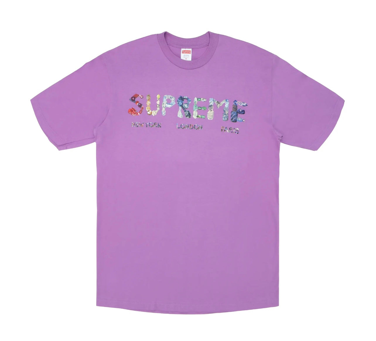 Supreme Crystal Tee Purple