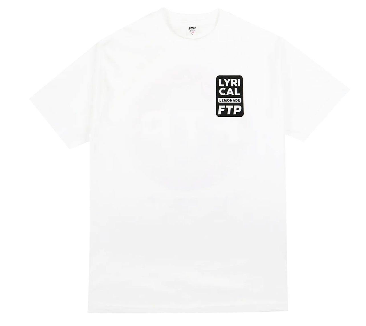 FTP x Lyrical Lemonade Tee White