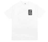 FTP x Lyrical Lemonade Tee White