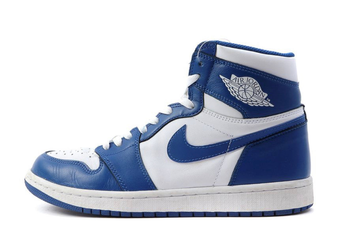 Storm Blue Jordan 1 High (2016)