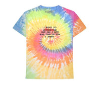 Travis Scott Where Were You Tee Tie Dye