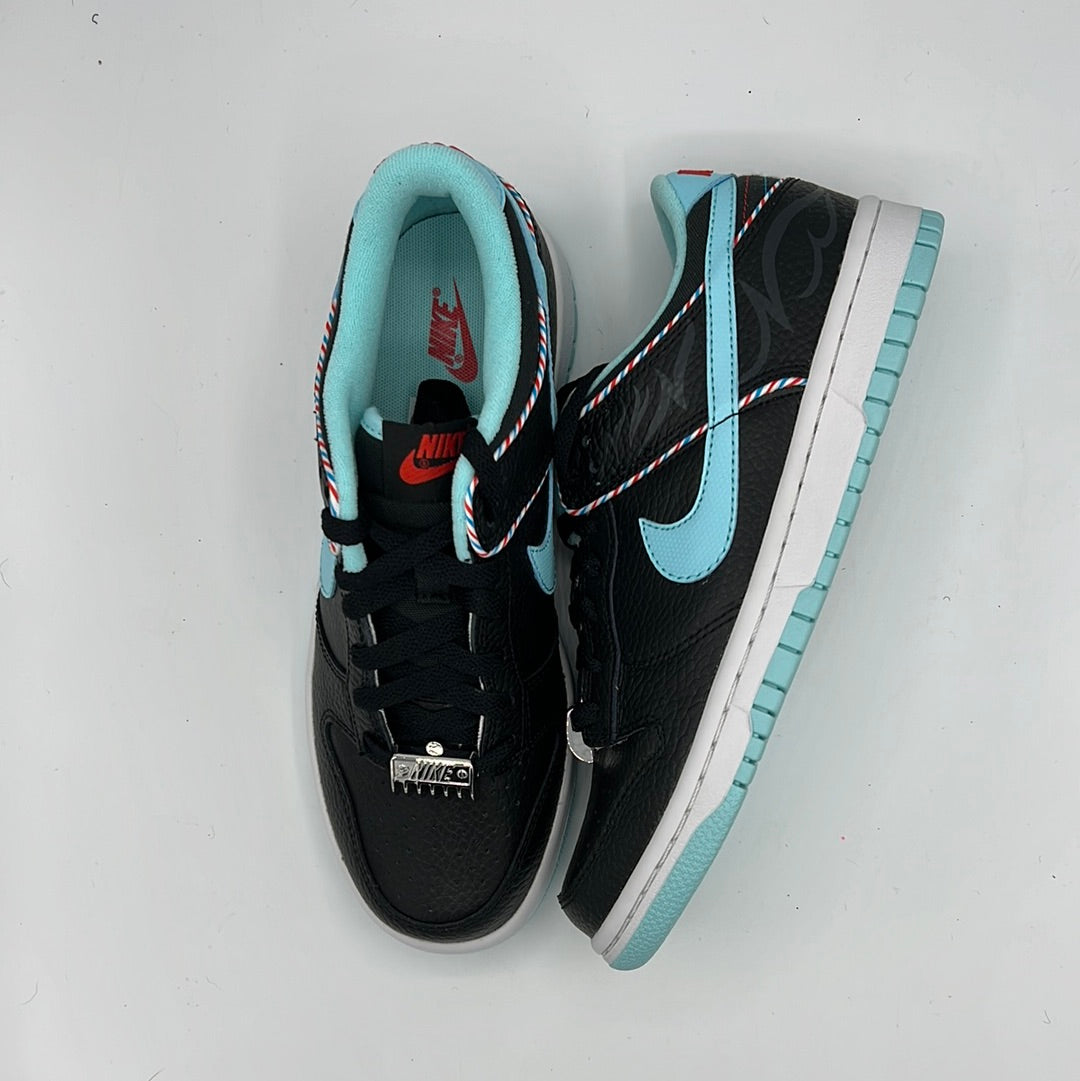 Nike Dunk Low SE Barber Shop Black (GS)