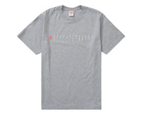 Supreme Location Tee Heather Grey