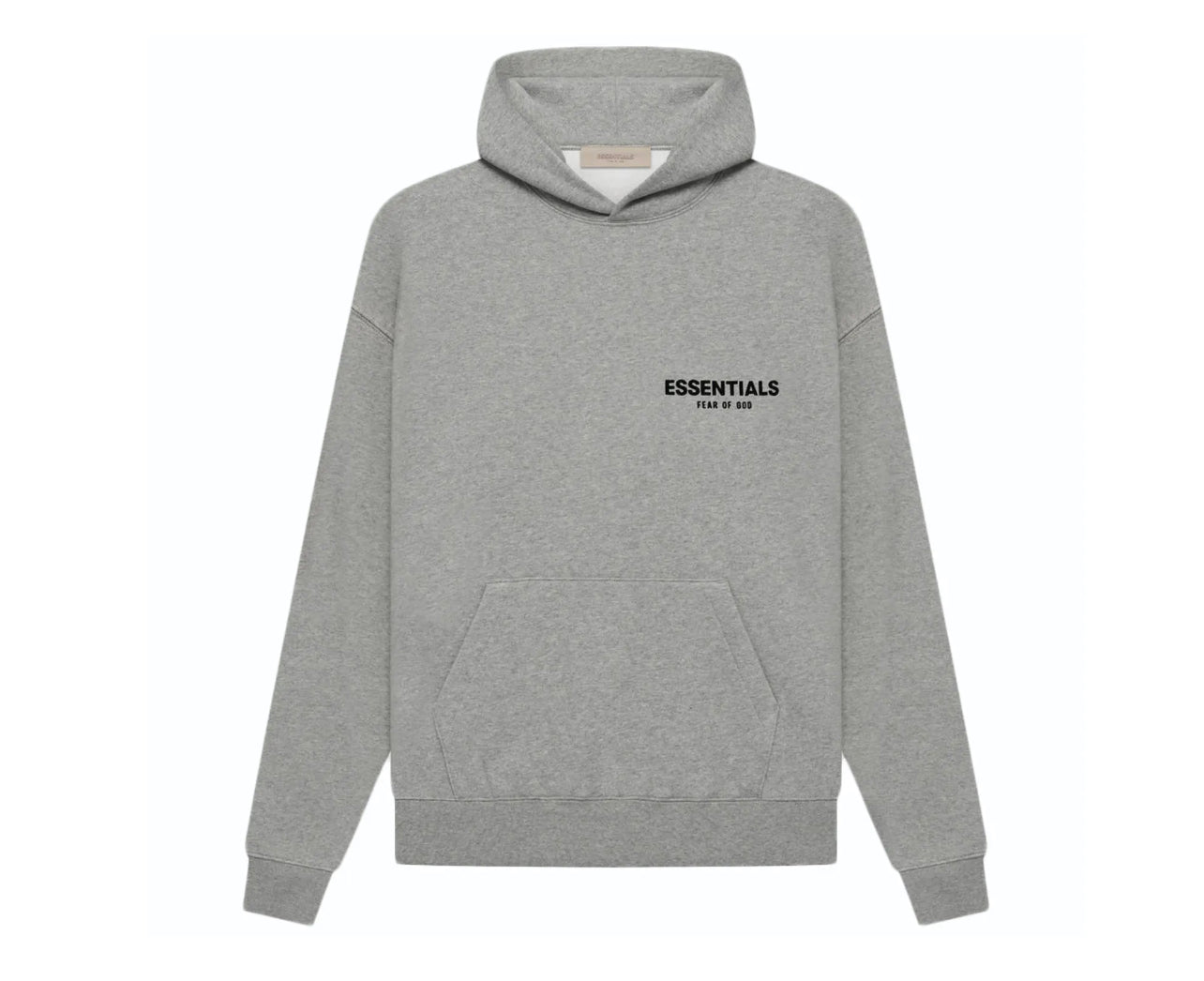 Essentials Dark Oatmeal Hoodie (SS22)