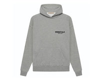 Essentials Dark Oatmeal Hoodie (SS22)