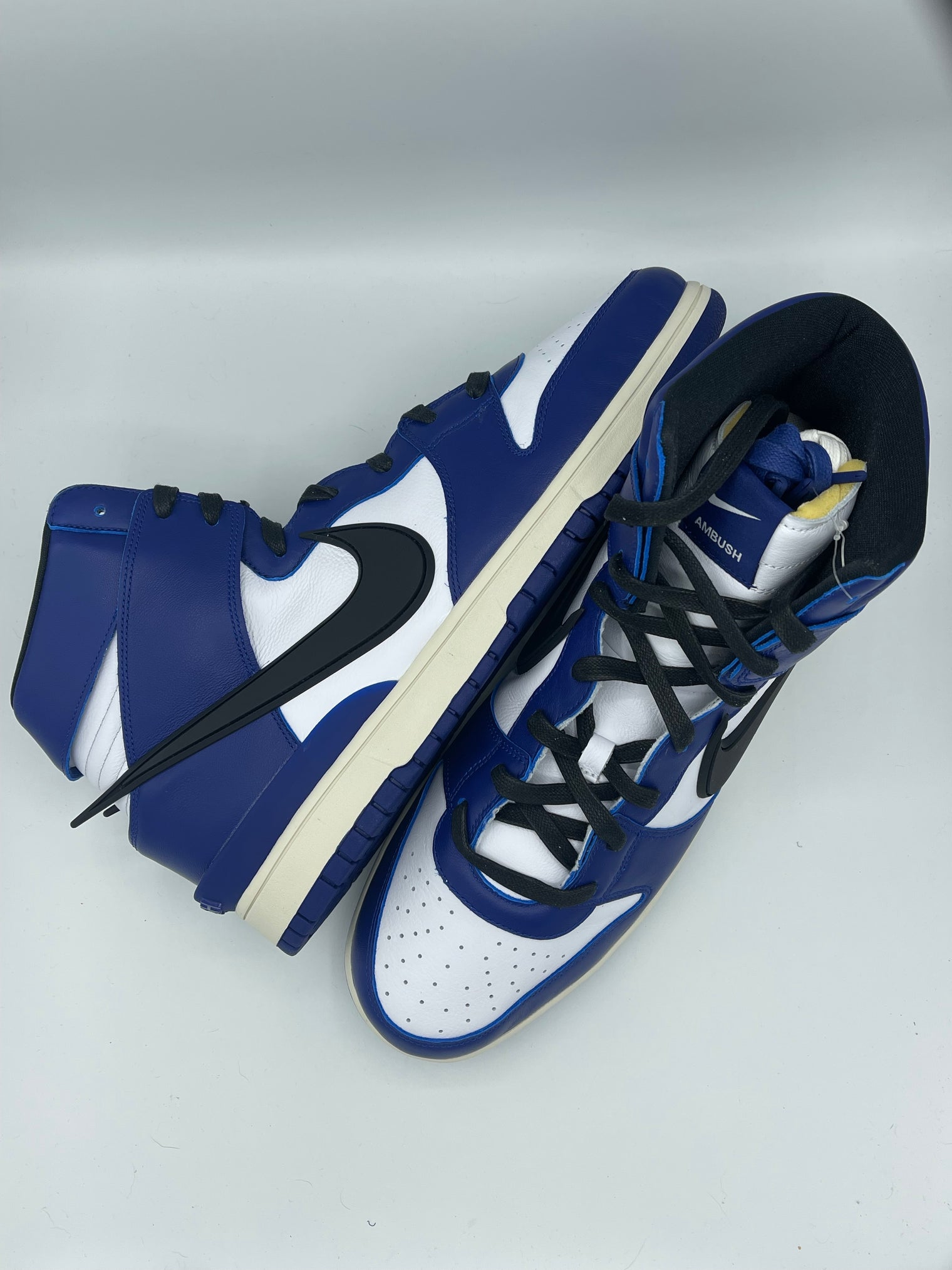 AMBUSH Deep Royal Nike Dunk High