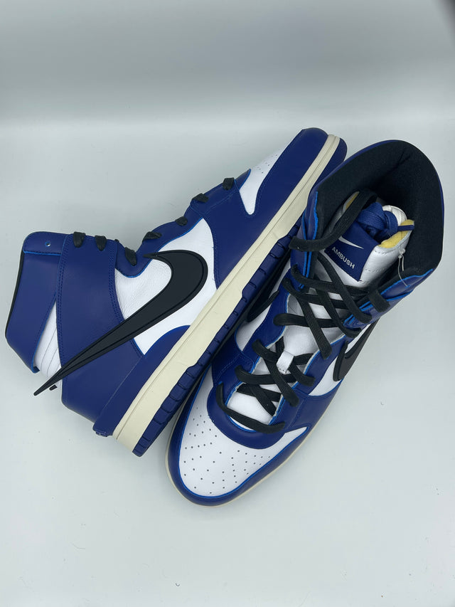 AMBUSH Deep Royal Nike Dunk High
