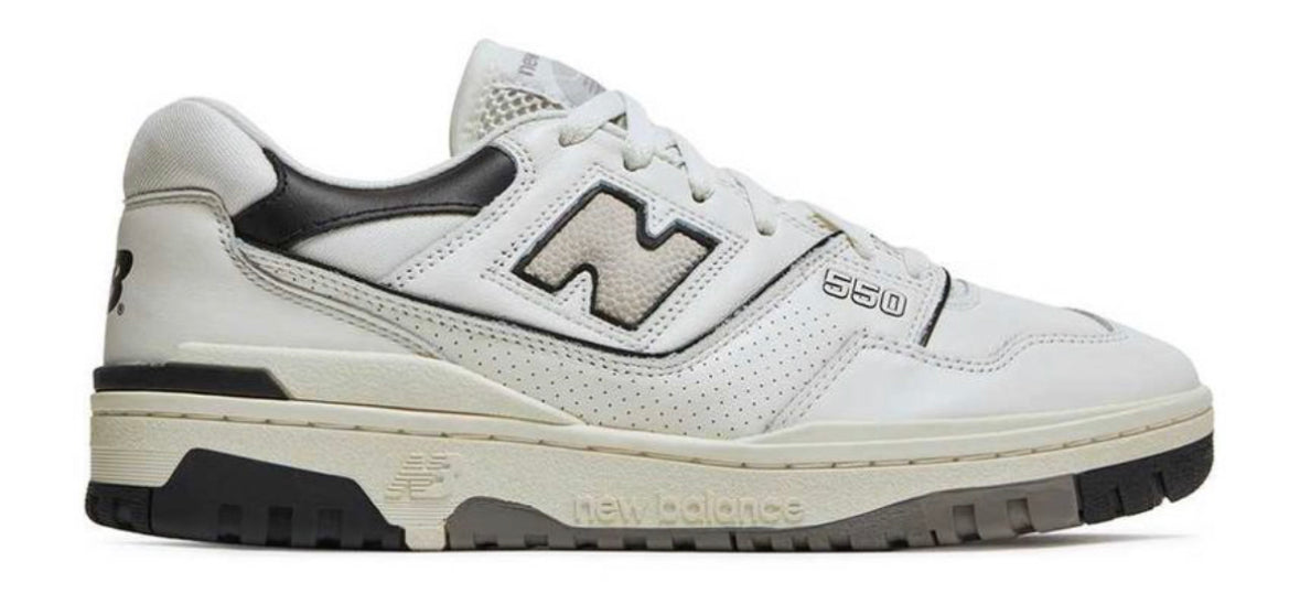 New Balance 550 White Black