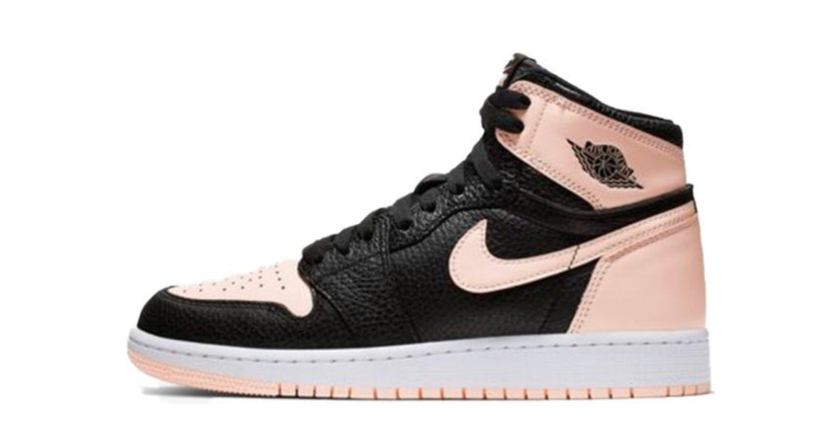 Black Crimson Tint Jordan 1 Retro High