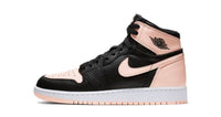 Black Crimson Tint Jordan 1 Retro High
