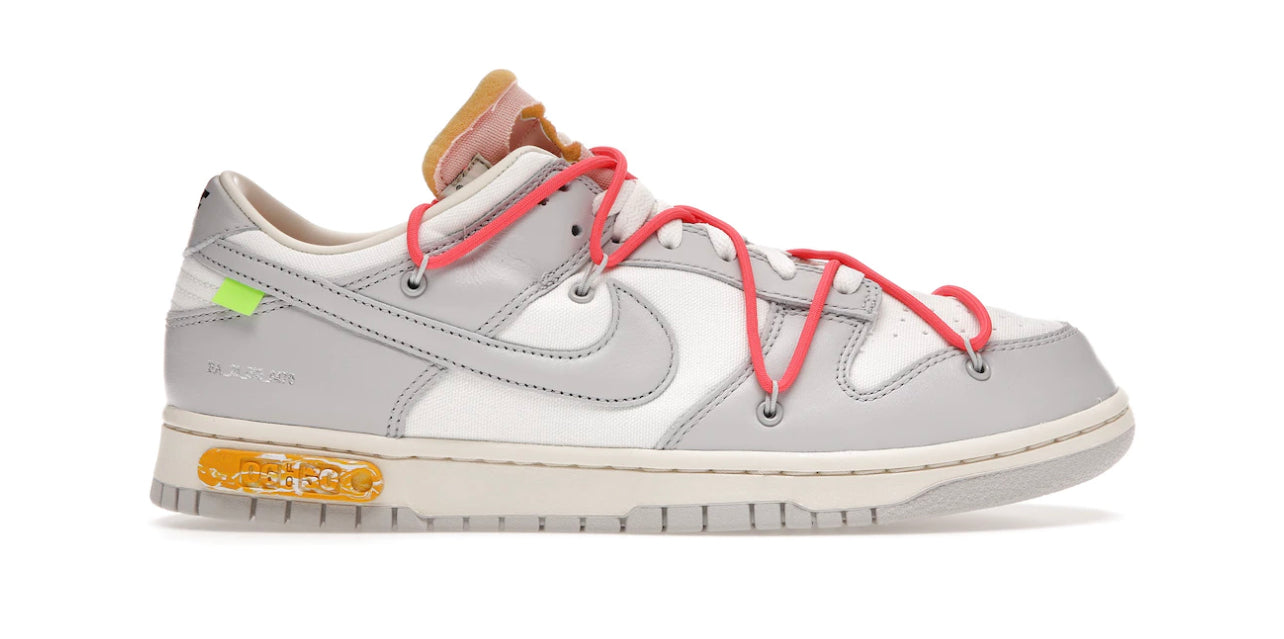 Lot 6 Off-White Dunk Low
