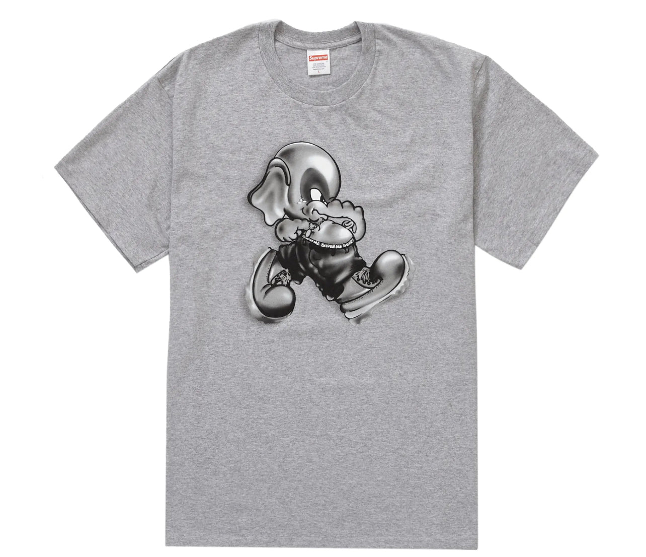 Elephant Supreme Tee Grey FW22
