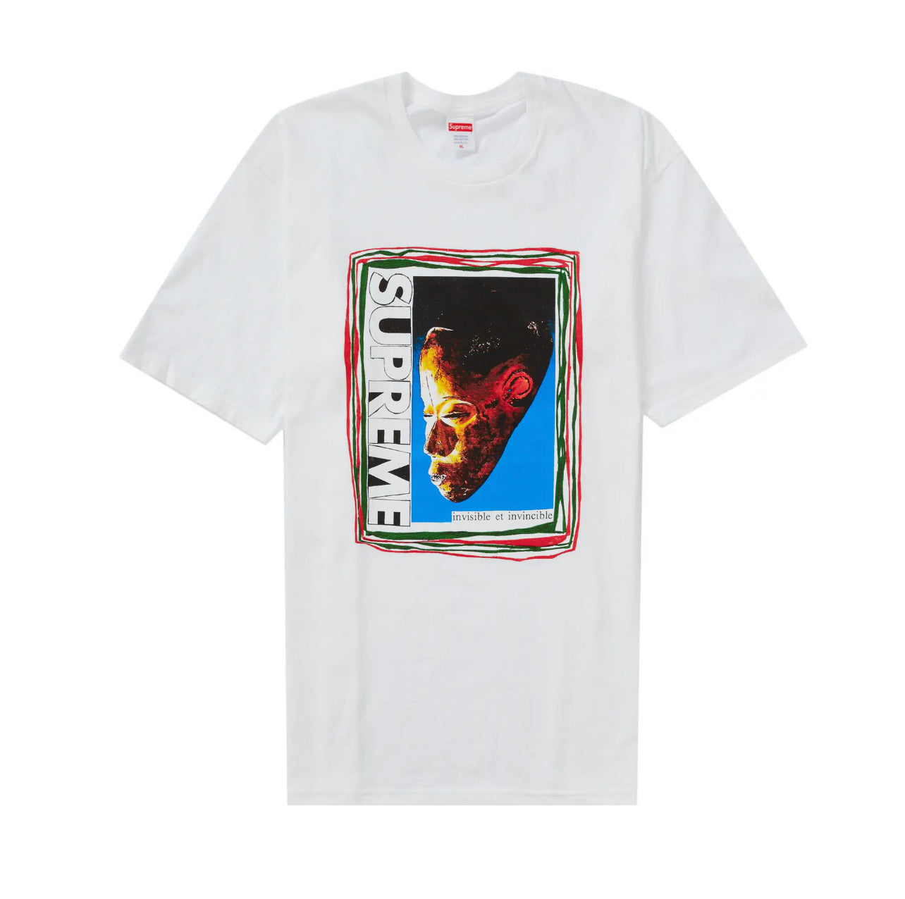 Supreme Mask Tee White