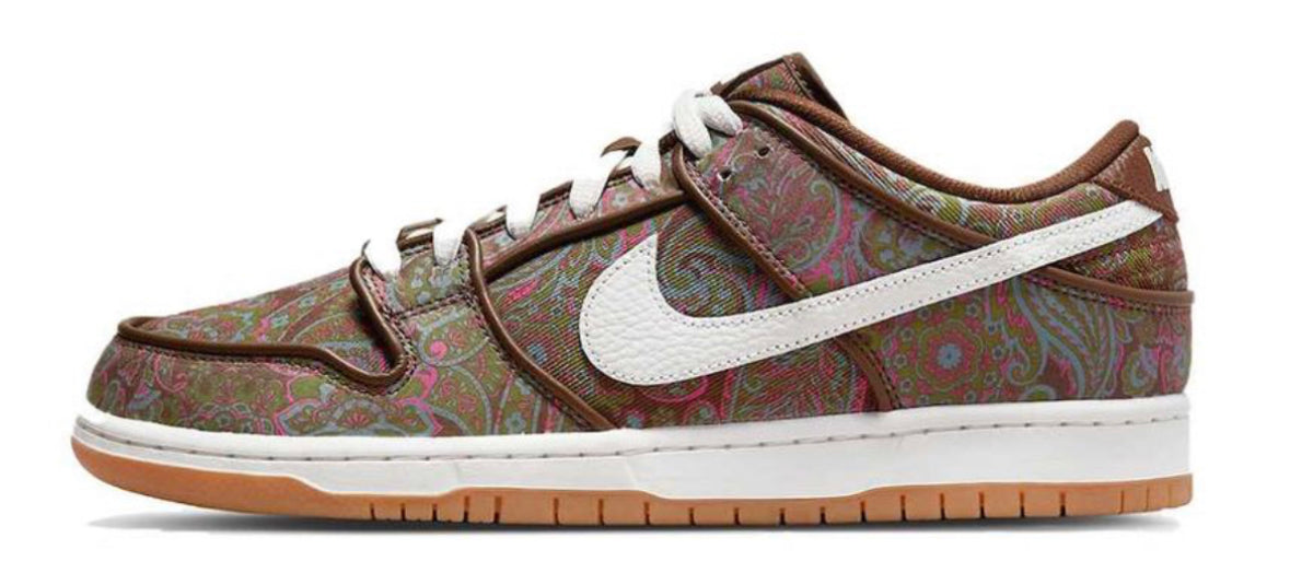 Paisley Brown Nike SB Dunk Low Pro