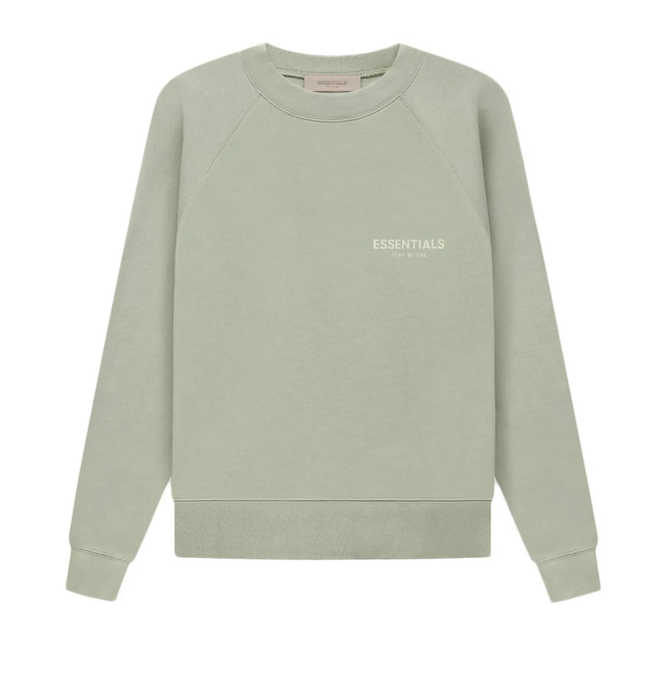 Seafoam Fear of God Essentials Crewneck Crewneck