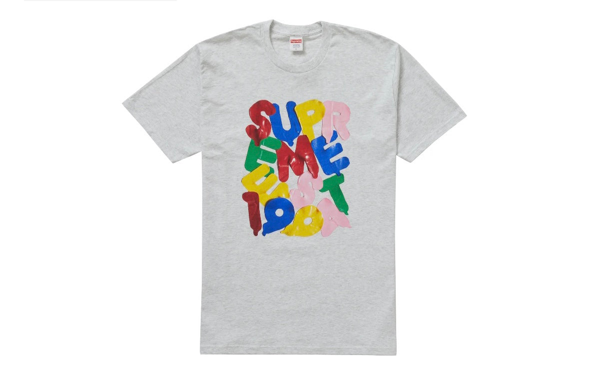 Supreme Balloons Tee Ash Grey