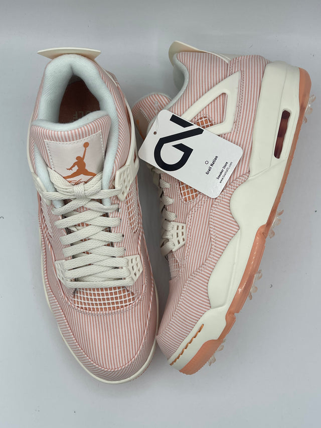 Seersucker Jordan 4 Retro Golf NRG