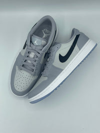 Wolf Grey Jordan 1 Retro Low Golf
