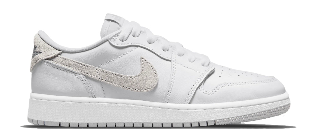 Neutral Grey Jordan 1 Low (GS)