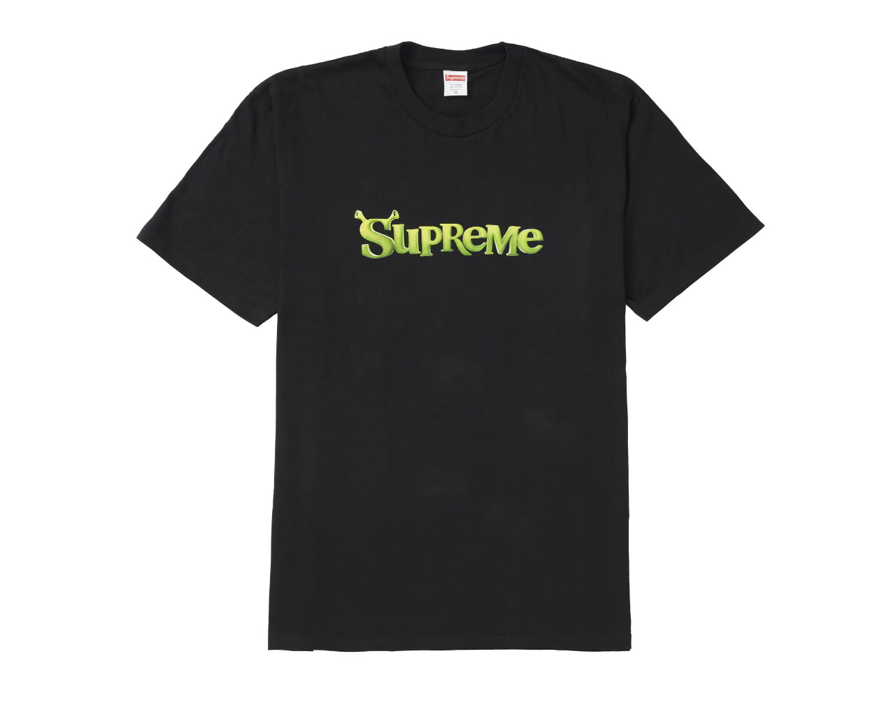 Supreme Shrek Tee Black