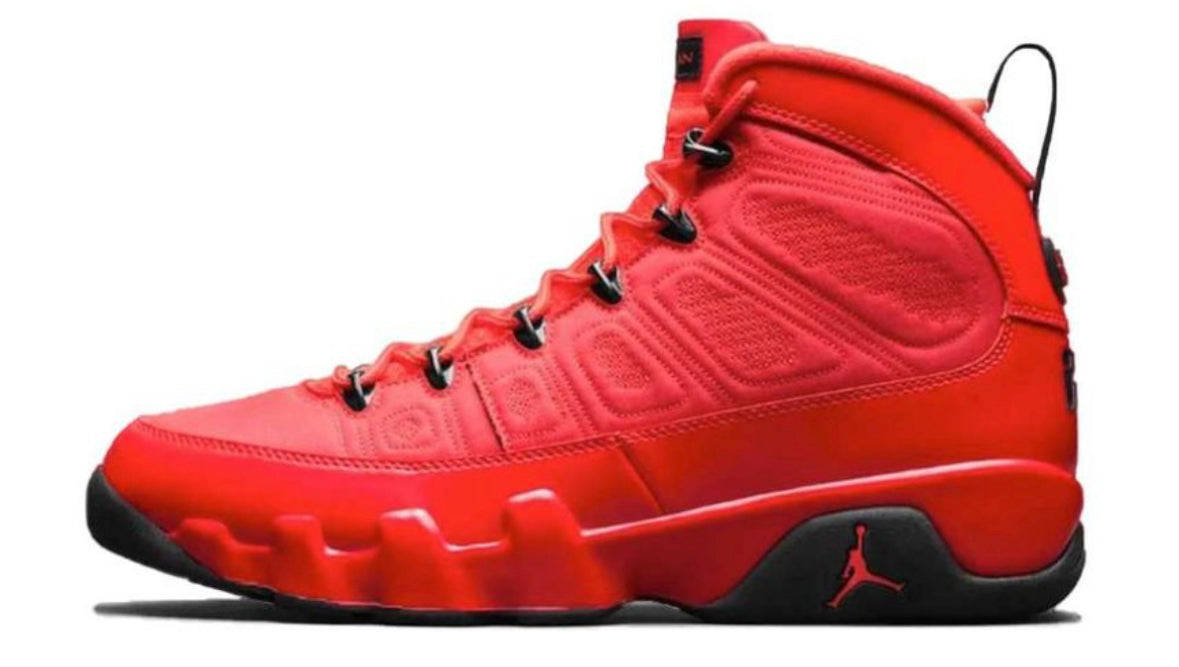Chile Red Jordan 9 Retro